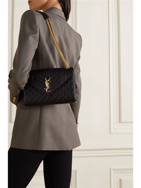 yves Saint Laurent envelope bag